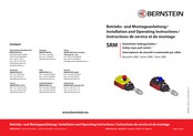 Bernstein SRM 300 Serie Betriebs- Und Montageanleitung