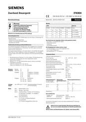 Siemens 3TK2834 Betriebsanleitung