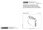 Phoenix Contact EM-PB-GATEWAY-IFS Handbuch