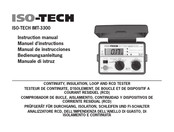 Iso-Tech IMT-3300 Bedienungsanleitung
