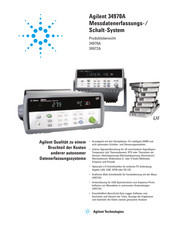 Agilent Technologies 34972A Produktübersicht