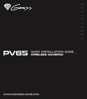 Genesis PV65 Installationsanleitung