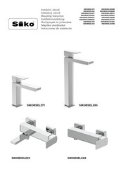 Siko SIKOBSELDC285 Installationsanleitung