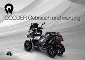 QUADRO VEHICLES QOODER Gebrauch Und Wartung