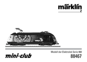 Märklin 460 Serie Bedienungsanleitung