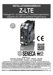 Seneca Z-LTE Installationshandbuch
