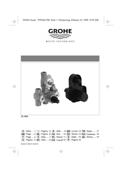 Grohe 34 964 Montageanleitung