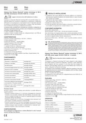Vimar Arké Handbuch