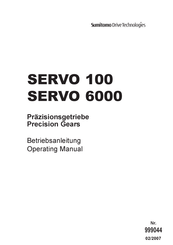 Sumitomo Servo 6000 Betriebsanleitung