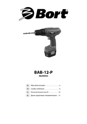 Bort BAB-12-P Bedienungsanleitung