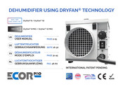 Ecor-Pro DryFan 8 Bedienungsanleitung