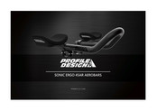 Profile Design SONIC ERGO 45AR AEROBARS Bedienungsanleitung