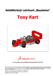 SolidWorks Tony Kart Bedienungsanleitung