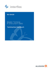 interflex IF-5835 Technisches Handbuch
