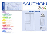 Sauthon Easy NORWAY VH192A Montageanleitung