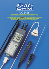 Delta OHM DO 9406 Handbuch