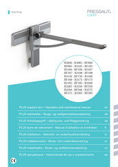 Pressalit CARE R3085 Gebrauchs- Und Pflegeanleitung
