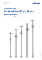 Doka Eurex 20 eco 250 Anwenderinformation