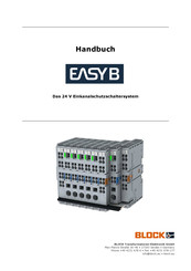 Block EASYB serie Handbuch