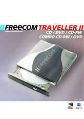 Freecom TRAVELLER II series Handbuch