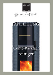 Cera-Design CONTE-Backfach Anleitung
