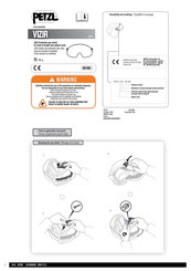 PETZL VIZIR Bedienungsanleitung