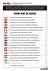 ZAMEL GLASSO GNW-248 Montageanweisung