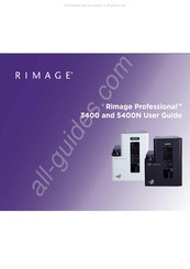Rimage Professional 3400 Bedienungsanleitung