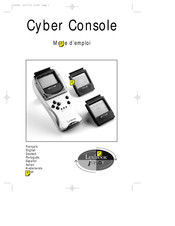 LEXIBOOK junior Cyber Console Bedienungsanleitung