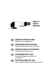 SUHNER LWH 6-R Gebrauchsanleitung