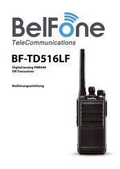 BelFone BF-TD516LF Bedienungsanleitung