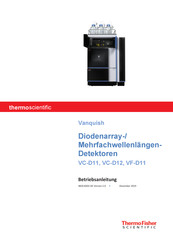Thermo Scientific VC-D12 Betriebsanleitung