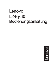 Lenovo L24q-30 Bedienungsanleitung