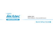 Air Live ARM-201 Handbuch