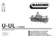 maschio U-130L Gebrauch Und Wartung / Ersatzteile