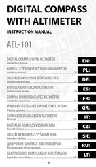 AEL AEL-101 Gebrauchsanweisung