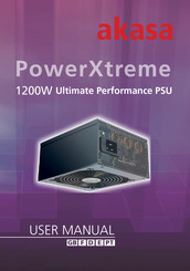 Akasa Power Xtreme AK-PS120FG Handbuch