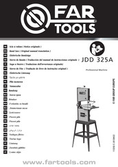 Far Tools JDD 325A Bedienungsanleitung
