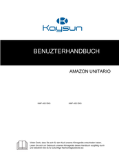 Kaysun KMF-450 DN3 Benutzerhandbuch