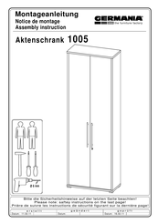 Germania 1005 Montageanleitung