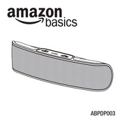 AmazonBasics ABPDP003 Bedienungsanleitung
