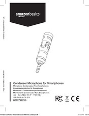 AmazonBasics B077Z992XS Bedienungsanleitung