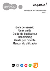 aqprox! appR300V2 Gebrauchsanweisung