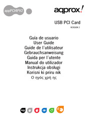 aqprox! appPCI4PV2 Gebrauchsanweisung
