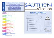 SAUTHON selection PURE BLANC WF161A Montageanleitung