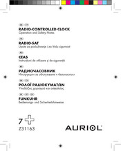 Auriol Z31163 Bedienungs- Und Sicherheitshinweise