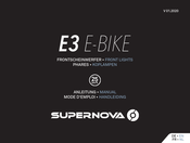 SUPERNOVA E3 E-BIKE Anleitung
