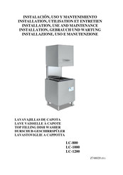 Edesa LC-800 Installation, Gebrauch Und Wartung