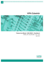 VIPA 900-2E631 Handbuch