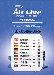 Air Live WL-5420CAM Schnellstartanleitung